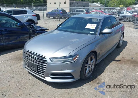 2016 Audi A6 2.0T Premium Plus z USA, uszkodzony, nr VIN WAUGFAFCXGN080910